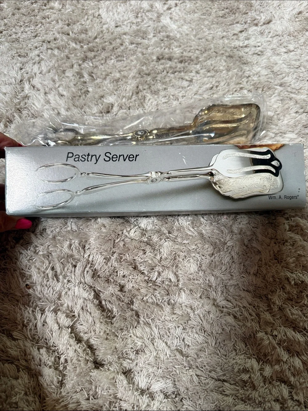 N/A silver plated